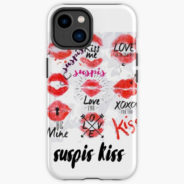 Bailey Sarian Suspish kiss iPhone Tough Case RB1608 product Offical bailey sarian Merch