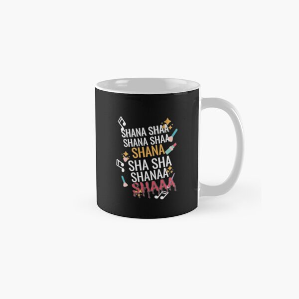 Shana Shaa.. Theme Song- Bailey Sarian Suspish Crime Story Classic Mug RB1608 product Offical bailey sarian Merch