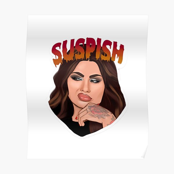 Bailey Sarian Susspish Tshirt  Poster RB1608 product Offical bailey sarian Merch