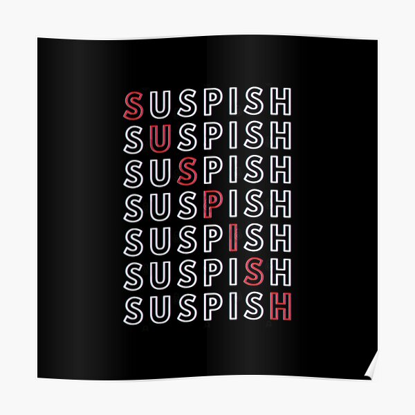 Bailey Sarian Suspish Sticker | Bailey Sarian Suspish Hoodies | Bailey Sarian Suspish Don't Murder Anyone Today Tshirt Poster RB1608 product Offical bailey sarian Merch