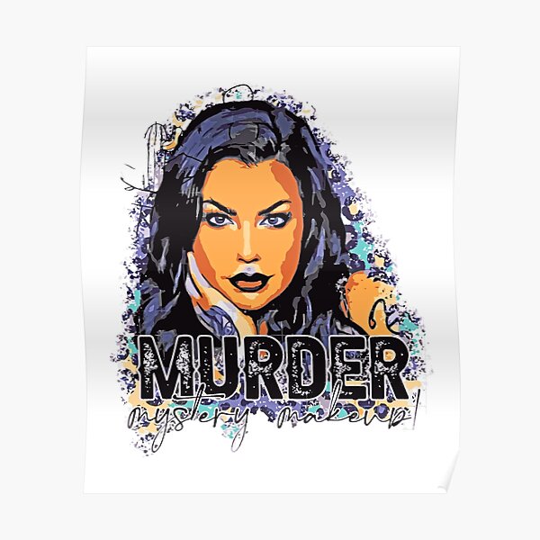 Bailey Sarian Mystery Tshirt- Bailey Sarian Murder Sticker Poster RB1608 product Offical bailey sarian Merch