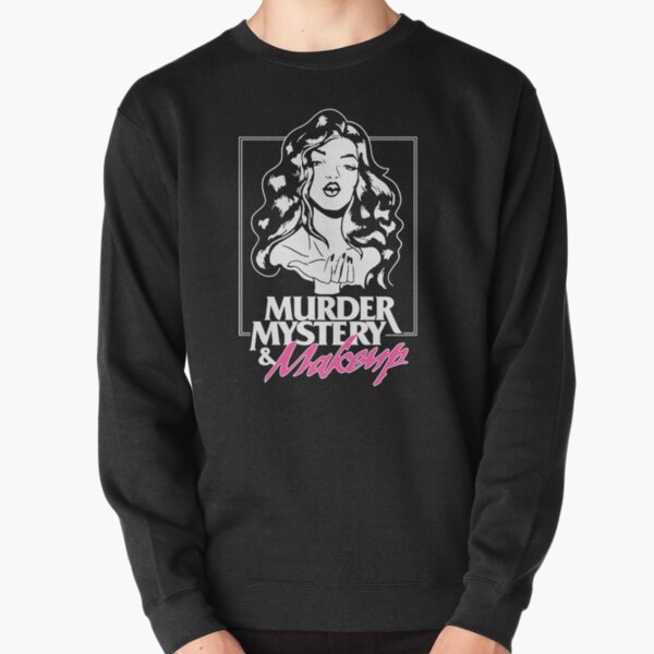 Bailey Sarian Merch Bailey Sarian Murder Mystery And Makeup Bailey Sarian Classic Pullover Sweatshirt RB1608 product Offical bailey sarian Merch