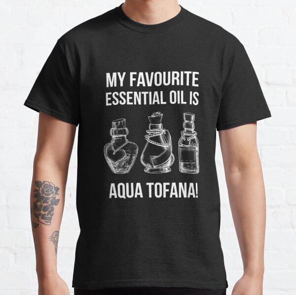 Essential Oils - Aqua Tofana Bailey Sarian Classic T-Shirt RB1608 product Offical bailey sarian Merch
