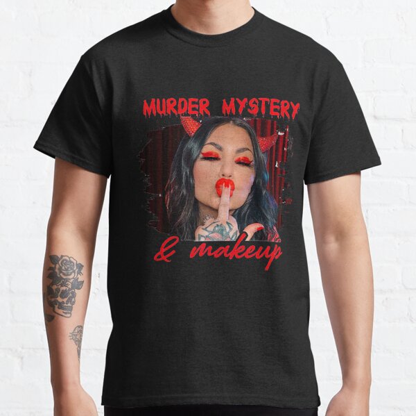 Bailey Sarian muder mystery  sticker - Bailey Sarian muder mystery tshirt - Bailey Sarian Hoodies Classic T-Shirt RB1608 product Offical bailey sarian Merch
