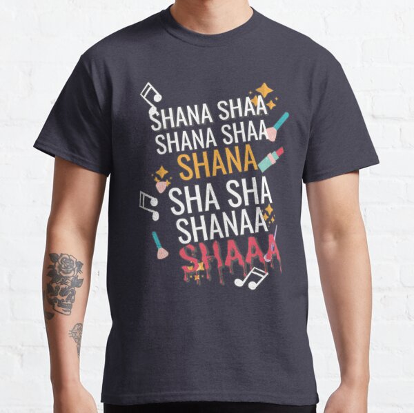 Shana Shaa.. Theme Song- Bailey Sarian Suspish Crime Story Classic T-Shirt RB1608 product Offical bailey sarian Merch
