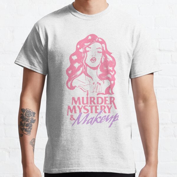 Bailey sarian murder mystery and makeup     Classic T-Shirt RB1608 product Offical bailey sarian Merch