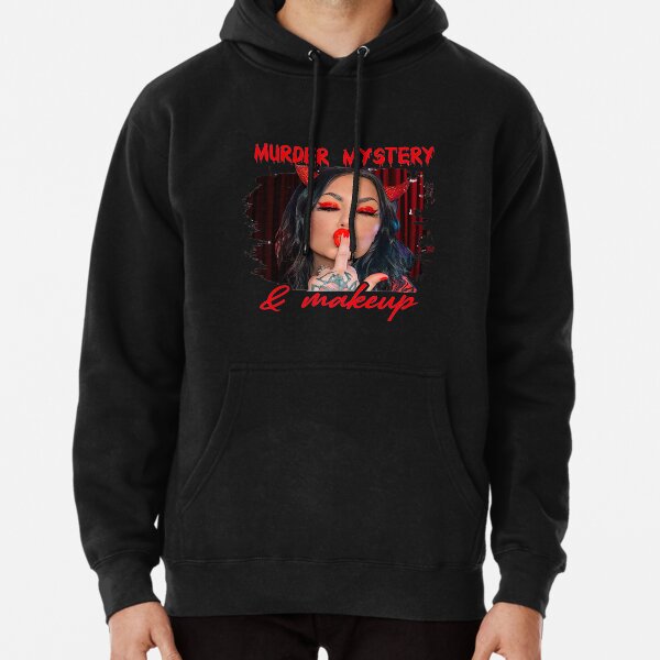 Bailey Sarian muder mystery  sticker - Bailey Sarian muder mystery tshirt - Bailey Sarian Hoodies Pullover Hoodie RB1608 product Offical bailey sarian Merch