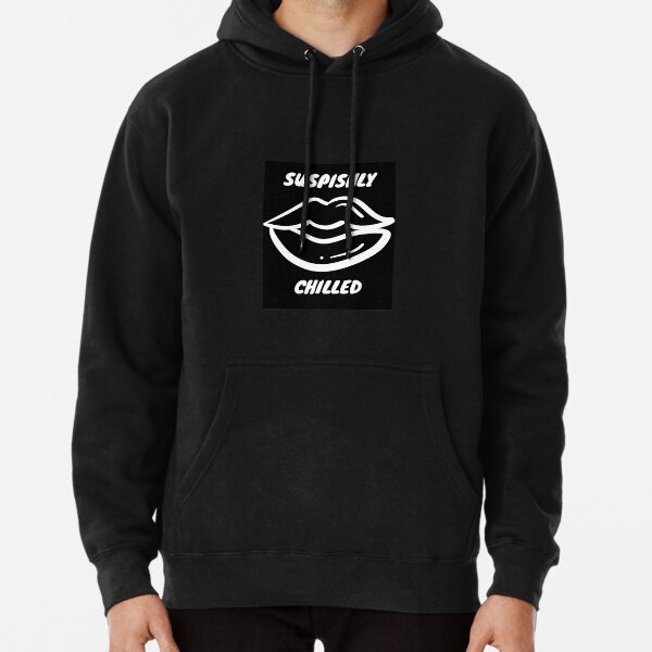 Bailey Sarian Suspish-SUSPISHLY CHILLED  Pullover Hoodie RB1608 product Offical bailey sarian Merch