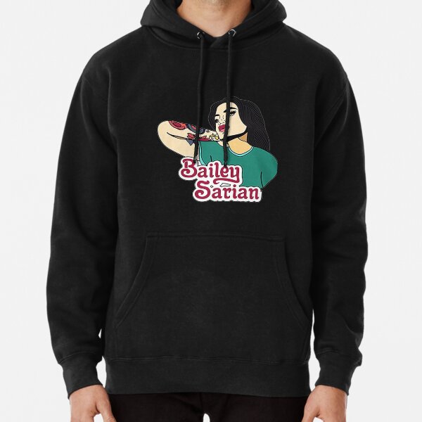 Bailey Sarian unisex sticker - Bailey Sarian muder mystery tshirt - Bailey Sarian Hoodies Pullover Hoodie RB1608 product Offical bailey sarian Merch