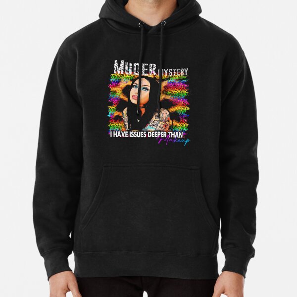 Bailey Sarian muder mystery  sticker - Bailey Sarian muder mystery tshirt - Bailey Sarian Hoodies Pullover Hoodie RB1608 product Offical bailey sarian Merch
