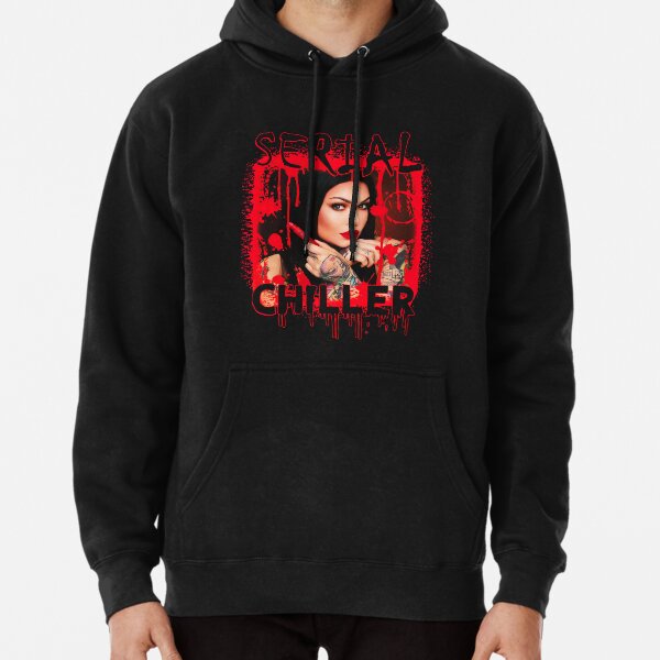 Bailey Sarian serial chiller sticker - Bailey Sarian Tshirt - Bailey Sarian Hoodies Pullover Hoodie RB1608 product Offical bailey sarian Merch