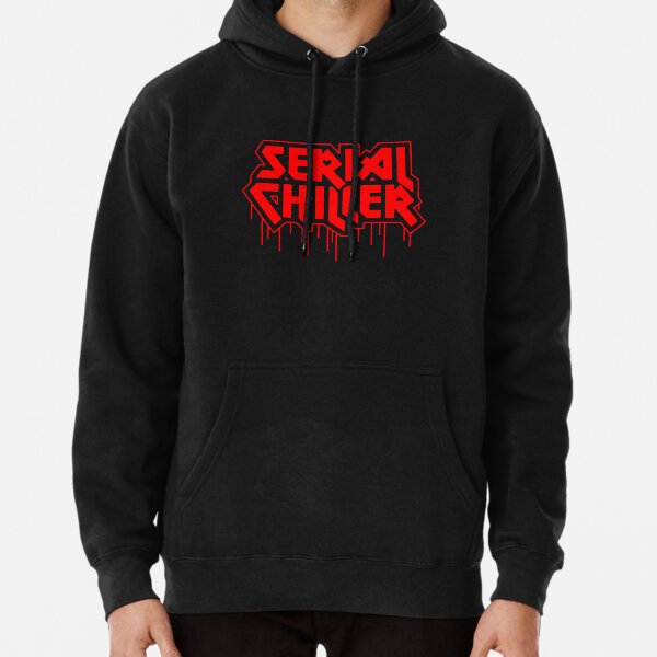 Bailey Sarian Merch Bailey Sarian Serial Chiller Pullover Hoodie RB1608 product Offical bailey sarian Merch
