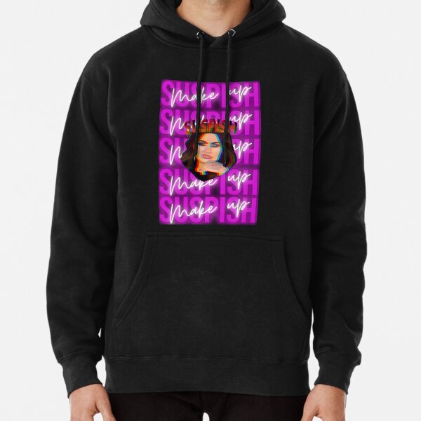 Bailey Sarian Makeup Tshirt - Bailey Sarian Skull Sticker Pullover Hoodie RB1608 product Offical bailey sarian Merch