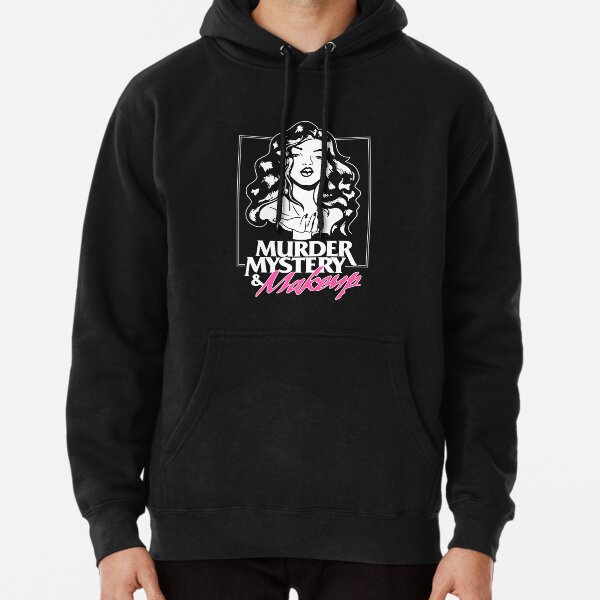 Bailey Sarian Merch Bailey Sarian Murder Mystery And Makeup Bailey Sarian Pullover Hoodie RB1608 product Offical bailey sarian Merch