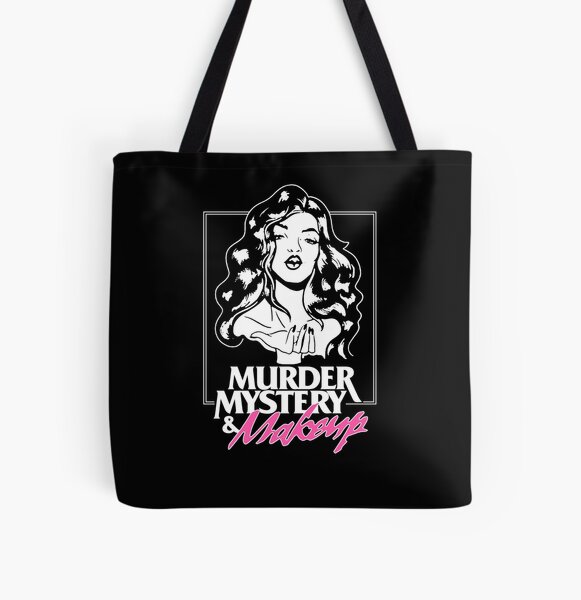 Bailey Sarian Merch Bailey Sarian Murder Mystery And Makeup Bailey Sarian All Over Print Tote Bag RB1608 product Offical bailey sarian Merch