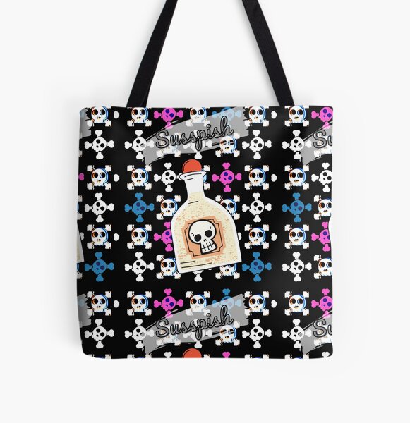 Bailey Sarian MakeupTshirt - Bailey Sarian Mystery Sticker All Over Print Tote Bag RB1608 product Offical bailey sarian Merch