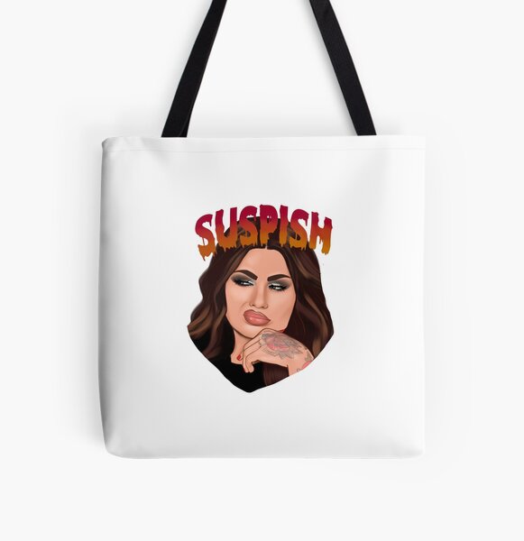 Bailey Sarian Susspish Tshirt  All Over Print Tote Bag RB1608 product Offical bailey sarian Merch