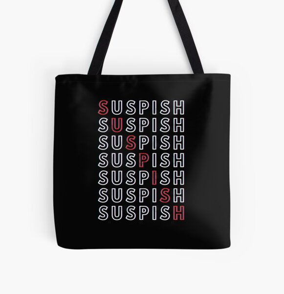 Bailey Sarian Suspish Sticker | Bailey Sarian Suspish Hoodies | Bailey Sarian Suspish Don't Murder Anyone Today Tshirt All Over Print Tote Bag RB1608 product Offical bailey sarian Merch