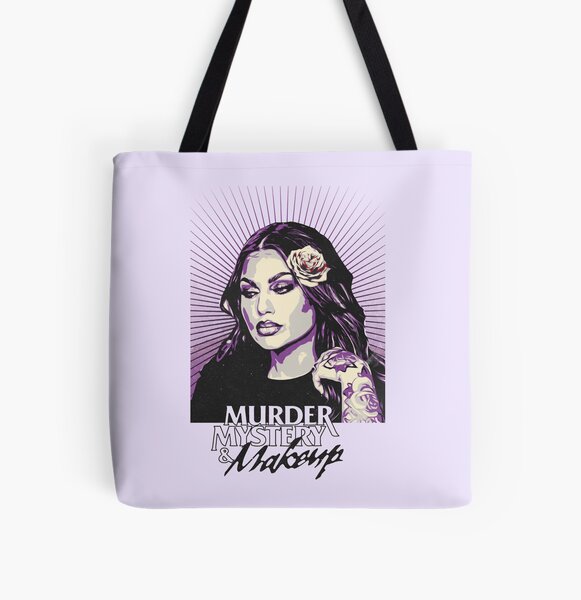 Bailey Sarian Murder Mystery Iphone case - Bailey Sarian Tshirt All Over Print Tote Bag RB1608 product Offical bailey sarian Merch