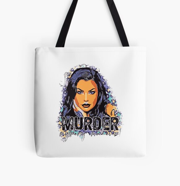 Bailey Sarian Mystery Tshirt- Bailey Sarian Murder Sticker All Over Print Tote Bag RB1608 product Offical bailey sarian Merch