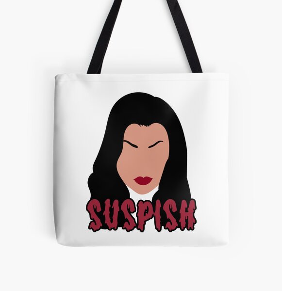 bailey sarian suspish All Over Print Tote Bag RB1608 product Offical bailey sarian Merch