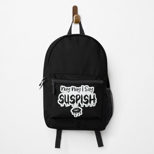 Bailey Sarian Suspish Sticker | Bailey Sarian Suspish Hoodies | Bailey Sarian Suspish Don't Murder Anyone Today Tshirt Backpack RB1608 product Offical bailey sarian Merch