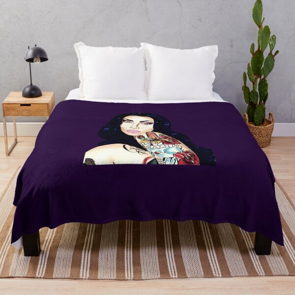 Casetify bailey sarian funny Throw Blanket RB1608 product Offical bailey sarian Merch