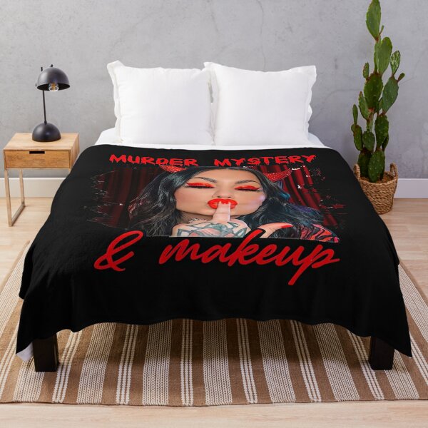 Bailey Sarian muder mystery  sticker - Bailey Sarian muder mystery tshirt - Bailey Sarian Hoodies Throw Blanket RB1608 product Offical bailey sarian Merch