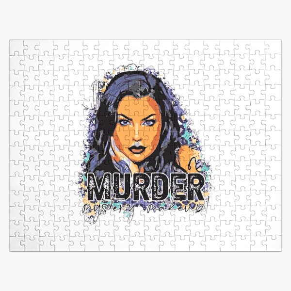 Bailey Sarian Mystery Tshirt- Bailey Sarian Murder Sticker Jigsaw Puzzle RB1608 product Offical bailey sarian Merch