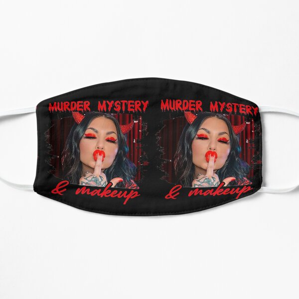 Bailey Sarian muder mystery  sticker - Bailey Sarian muder mystery tshirt - Bailey Sarian Hoodies Flat Mask RB1608 product Offical bailey sarian Merch
